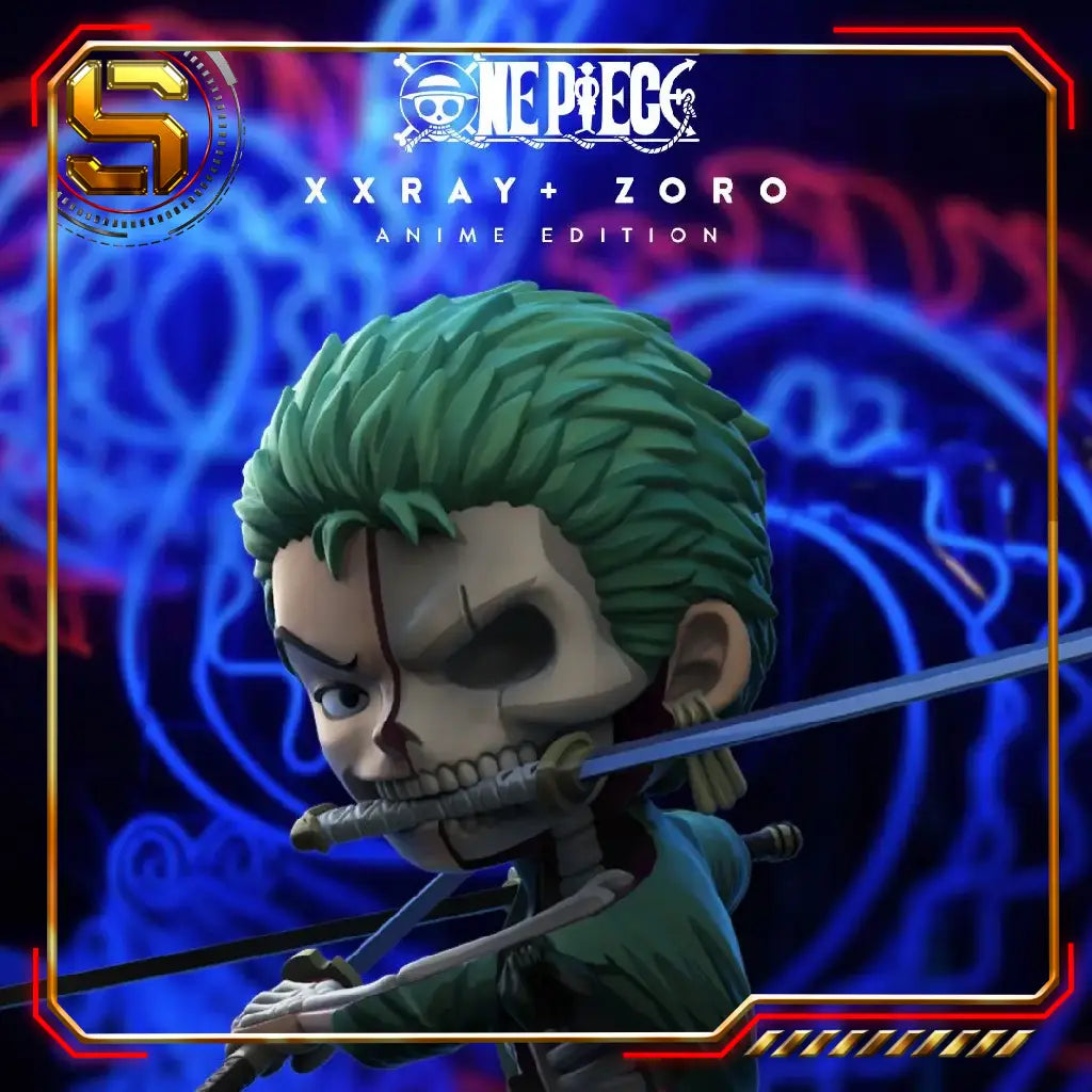 MIGHTY JAXX XXRAY PLUS ONE PIECE RORONOA ZORO ANIME EDITION