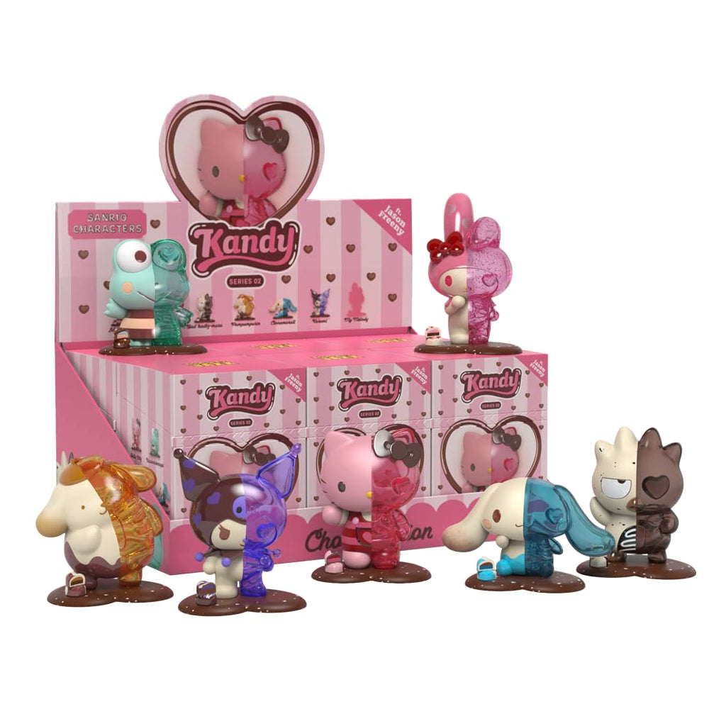 MIGHTY JAXX KANDY X SANRIO FEAT. JASON FREENY SERIES 2 (CHOCO EDITION)