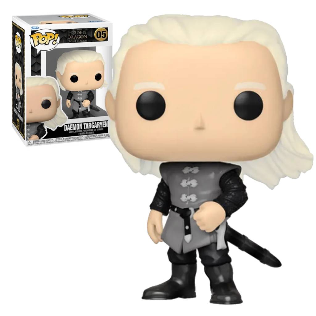 FUNKO POP TV HOUSE OF THE DRAGON DAEMON TARGARYEN 05