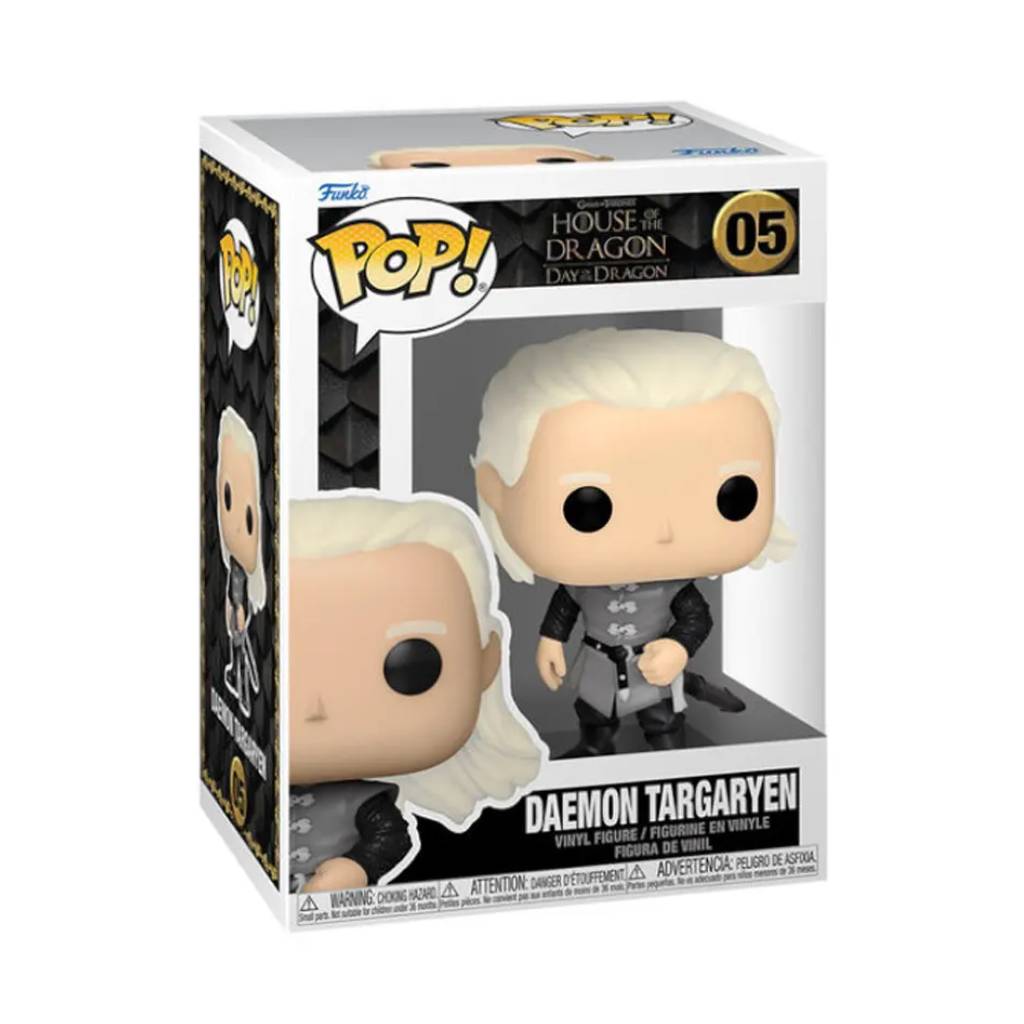 FUNKO POP TV HOUSE OF THE DRAGON DAEMON TARGARYEN 05