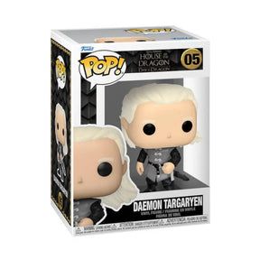 FUNKO POP TV HOUSE OF THE DRAGON DAEMON TARGARYEN 05