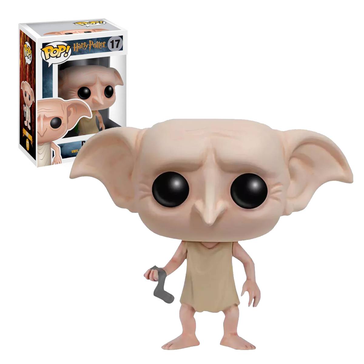 FUNKO POP HARRY POTTER DOBBY 17