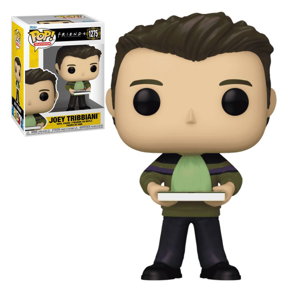 FUNKO POP TV FRIENDS JOEY TRIBBIANI WITH PIZZA 1275