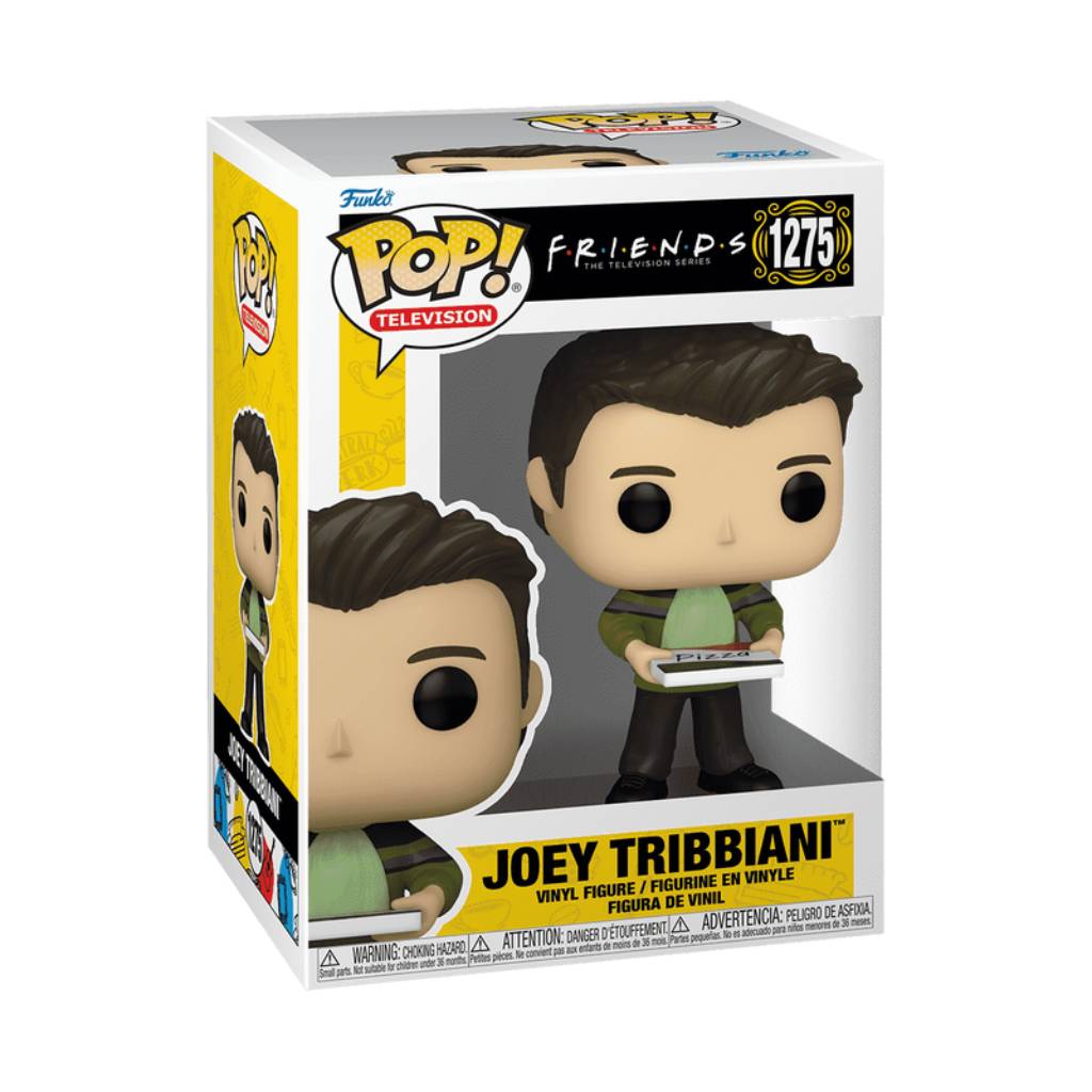 FUNKO POP TV FRIENDS JOEY TRIBBIANI WITH PIZZA 1275