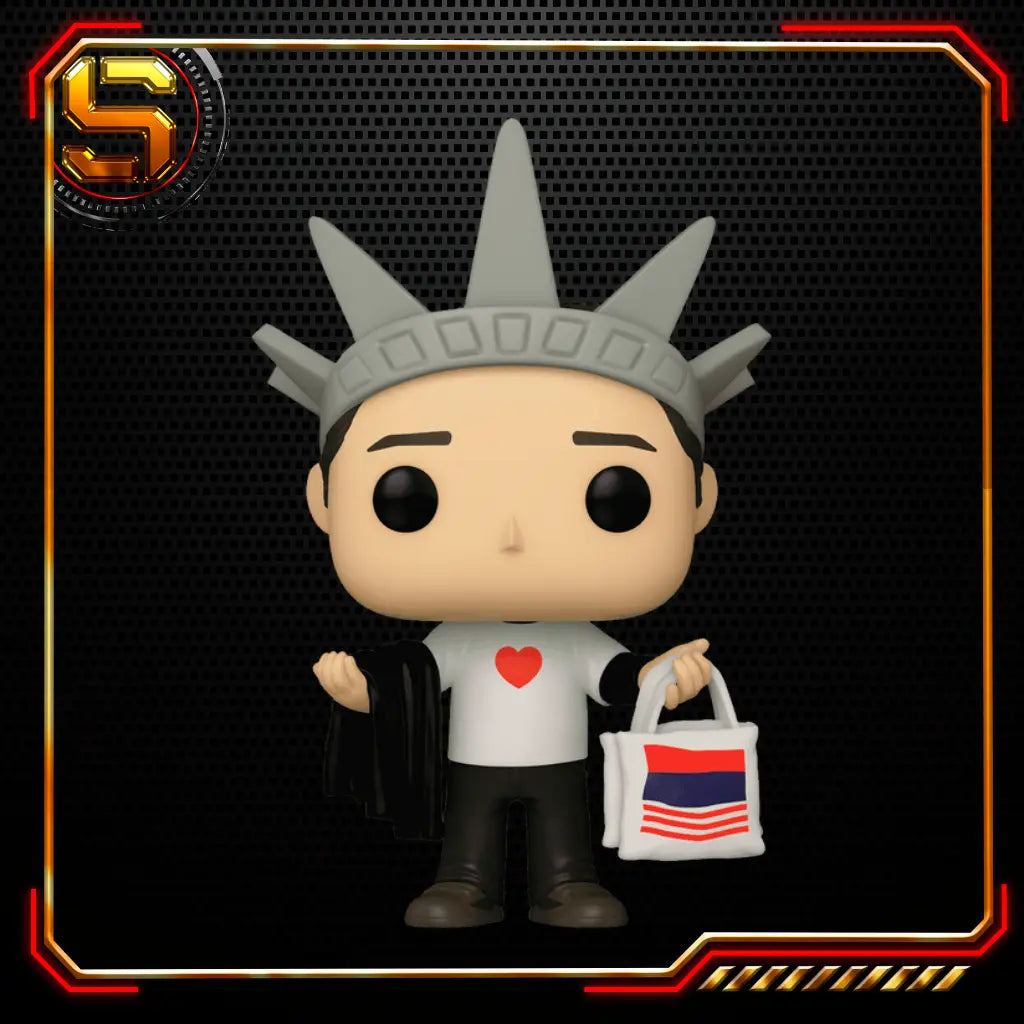 FUNKO POP TV FRIENDS CHANDLER BING NEW YORK 1276