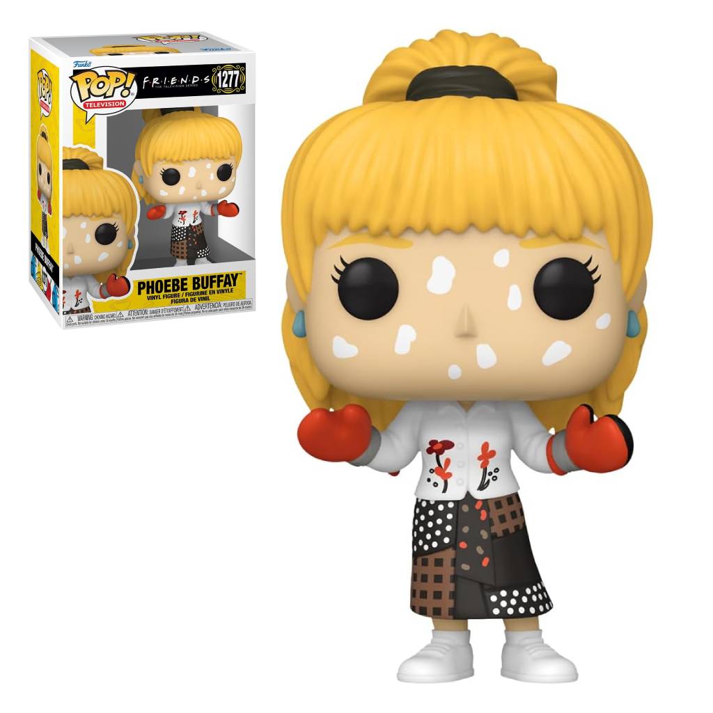 FUNKO POP TV FRIENDS PHOEBE BUFFAY WITH CHICKENPOX 1277