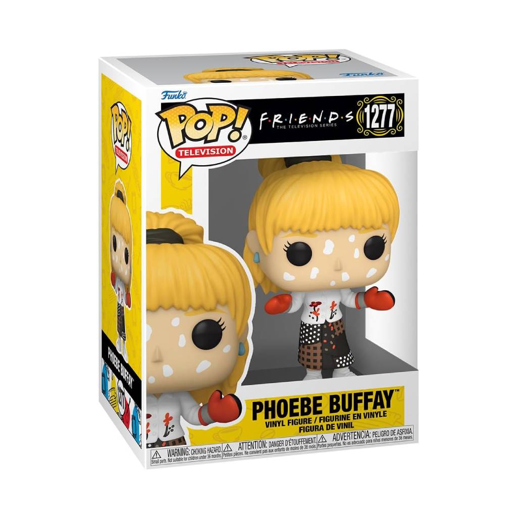 FUNKO POP TV FRIENDS PHOEBE BUFFAY WITH CHICKENPOX 1277