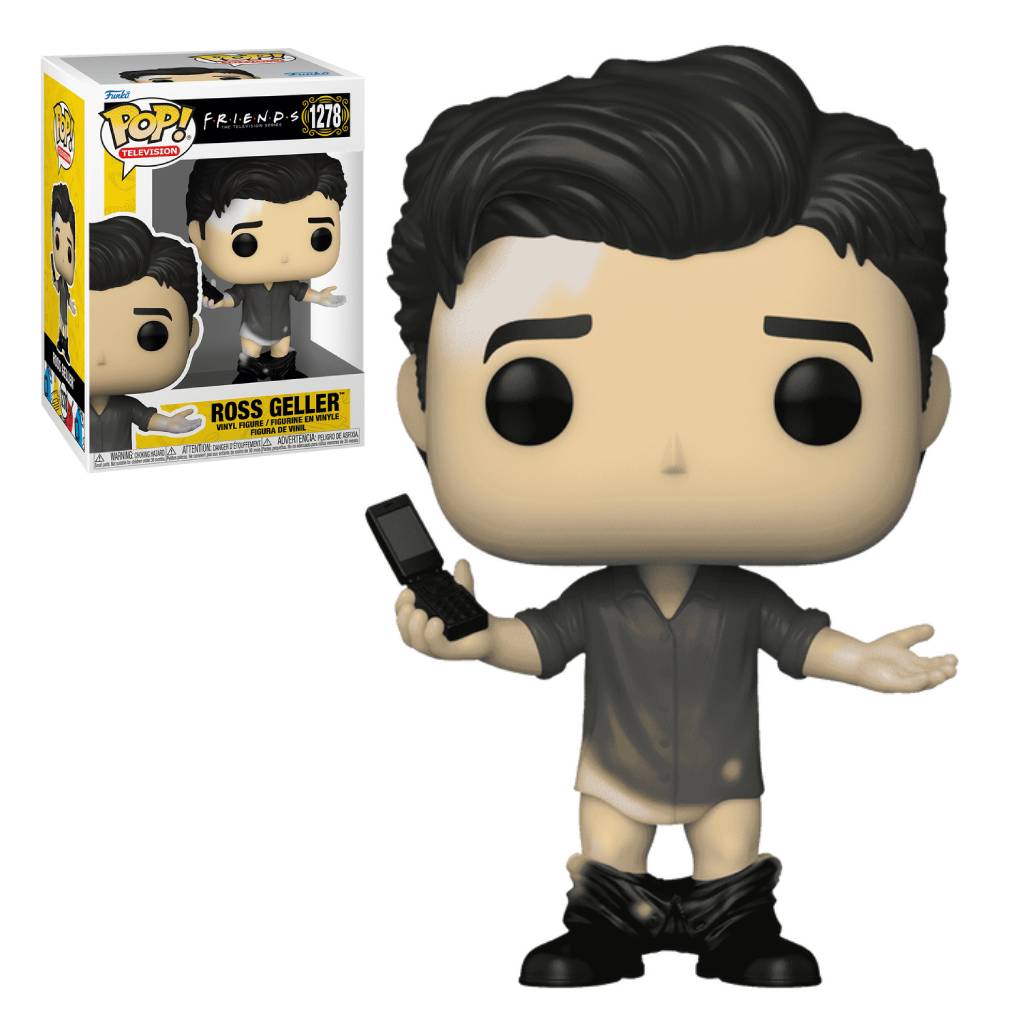 FUNKO POP TV FRIENDS ROSS GELLER WITH LEATHER PANTS 1278