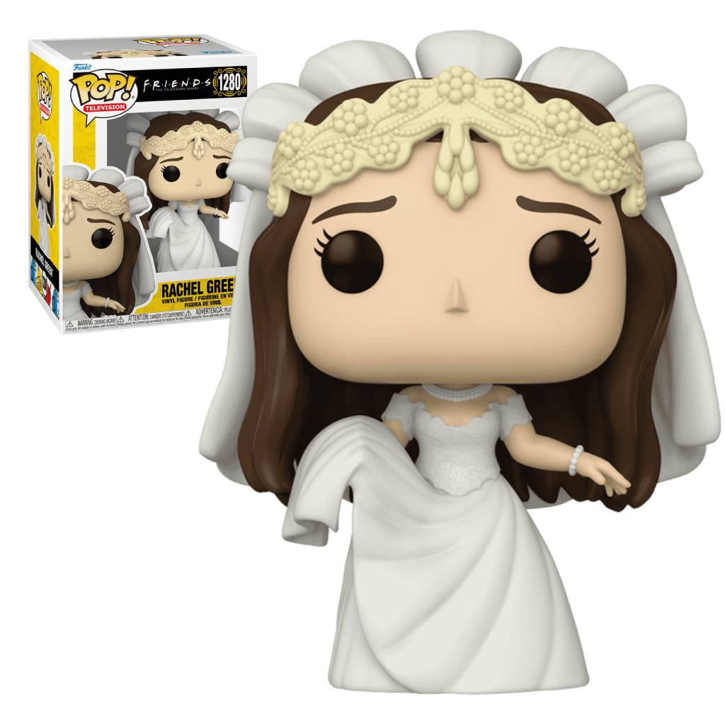 FUNKO POP TV FRIENDS RACHEL GREEN WEDDING 1280