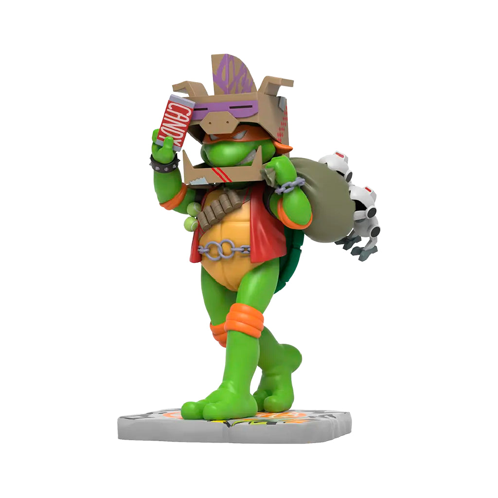 MIGHTY JAXX REMIXX TMNT MICHELANGELO COWA-BOO-NGA EDITION