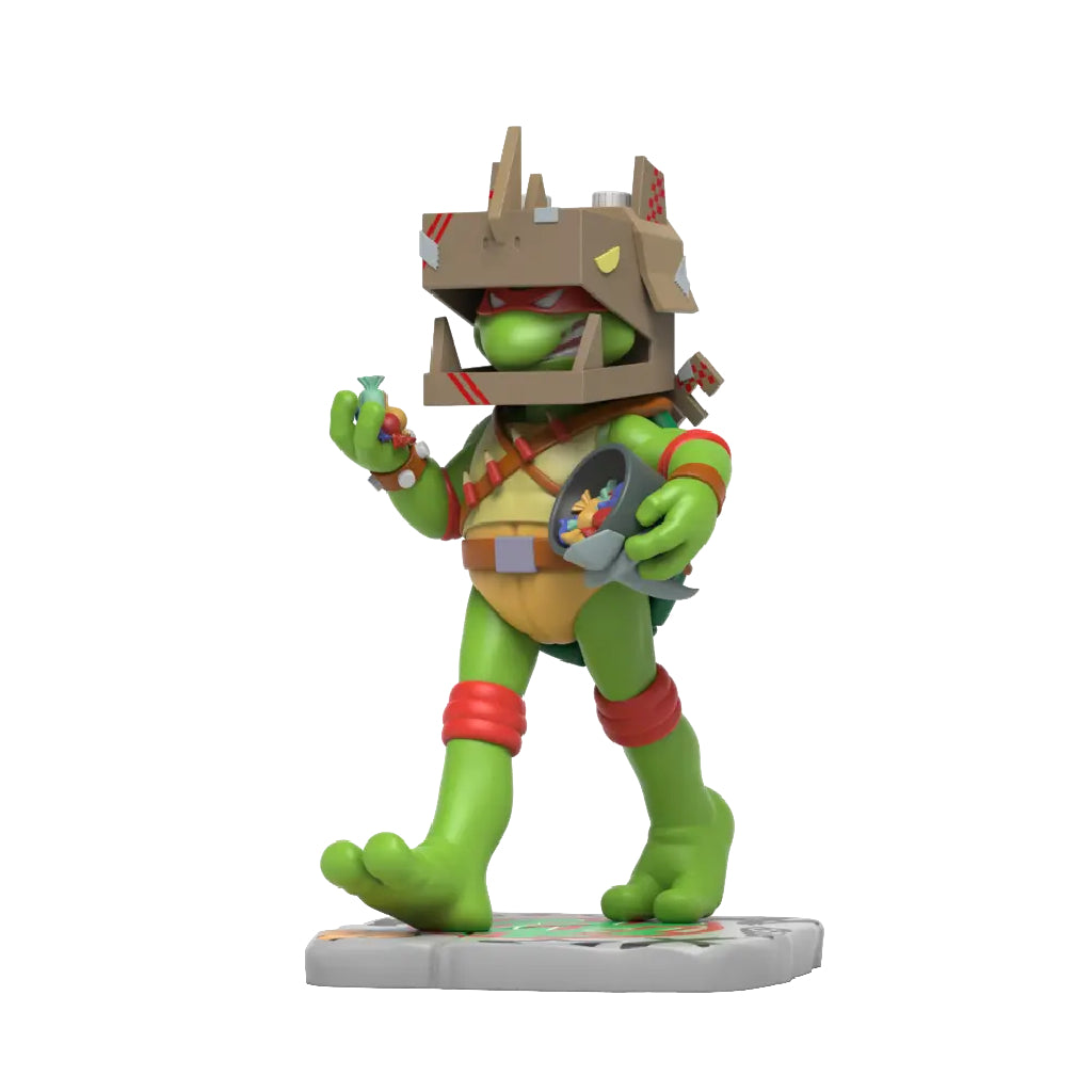 MIGHTY JAXX REMIXX TMNT RAPHAEL COWA-BOO-NGA EDITION