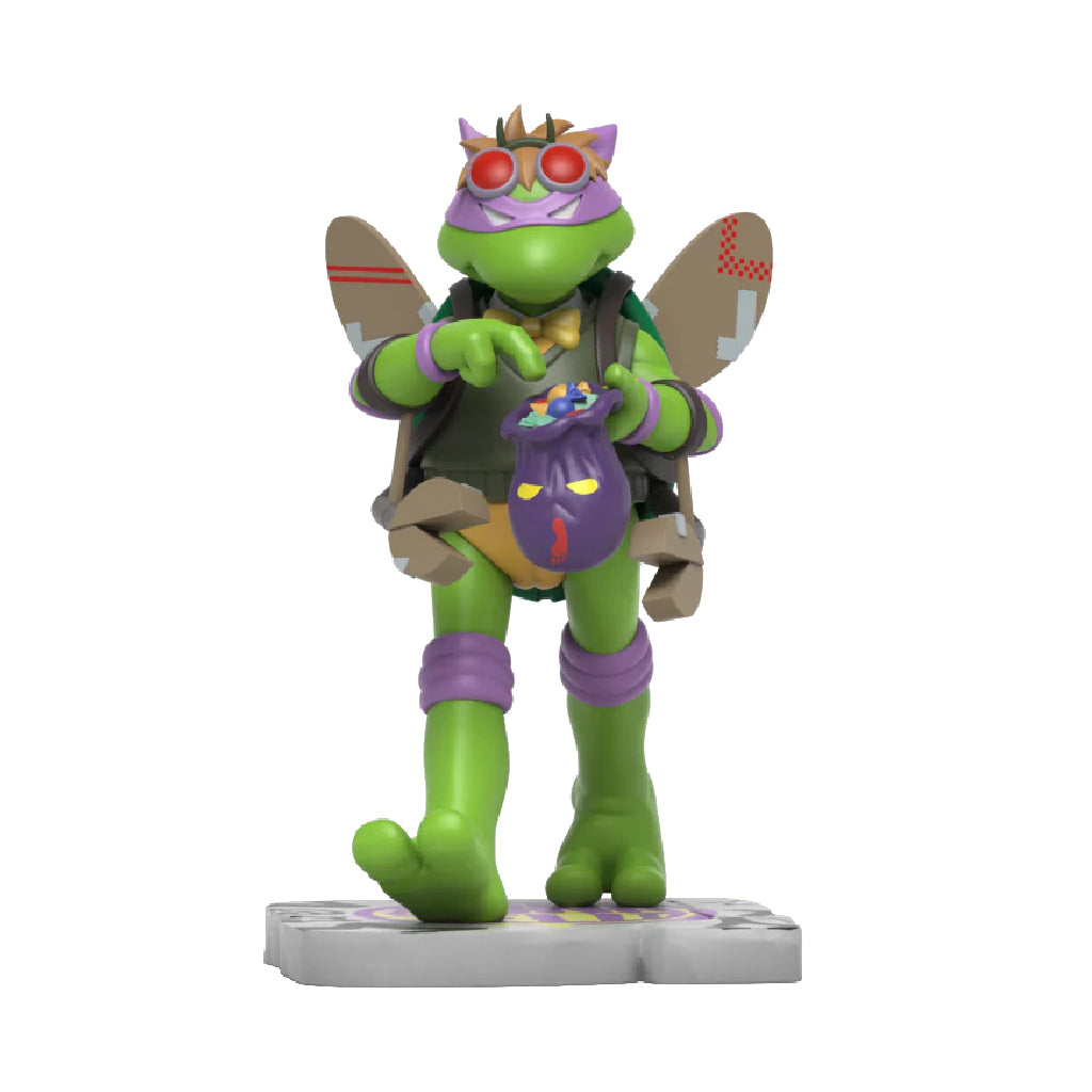MIGHTY JAXX REMIXX TMNT DONATELLO COWA-BOO-NGA EDITION