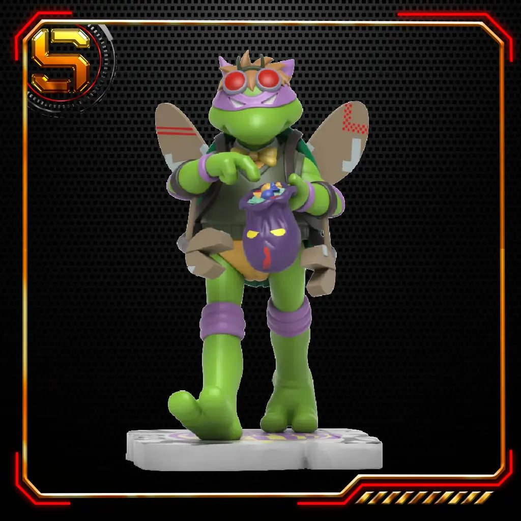 MIGHTY JAXX REMIXX TMNT DONATELLO COWA-BOO-NGA EDITION