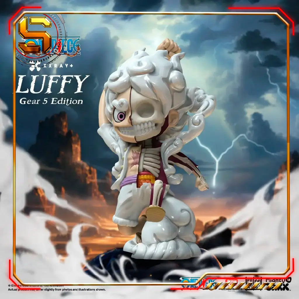 MIGHTY JAXX XXRAY PLUS ONE PIECE LUFFY GEAR 5 EDITION