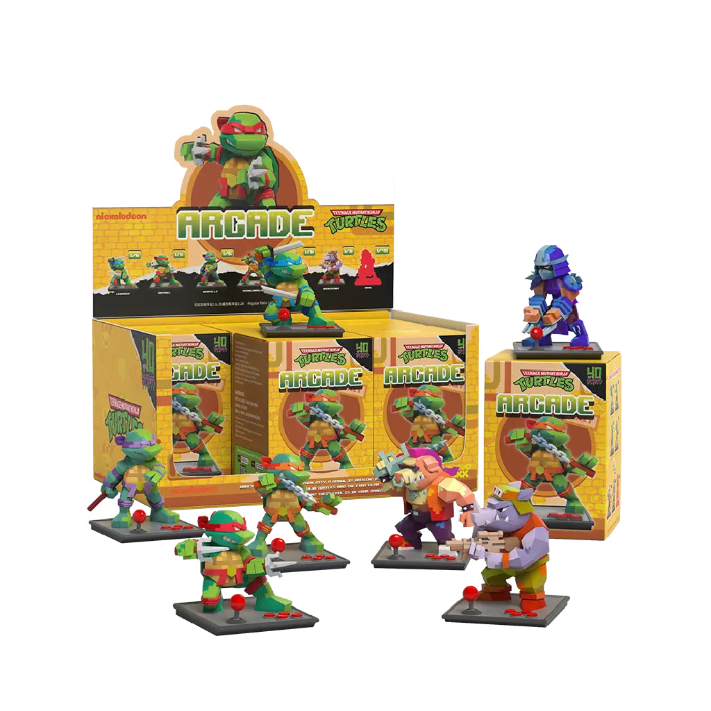 MIGHTY JAXX ARCADE TEENAGE MUTANT NINJA TURTLES