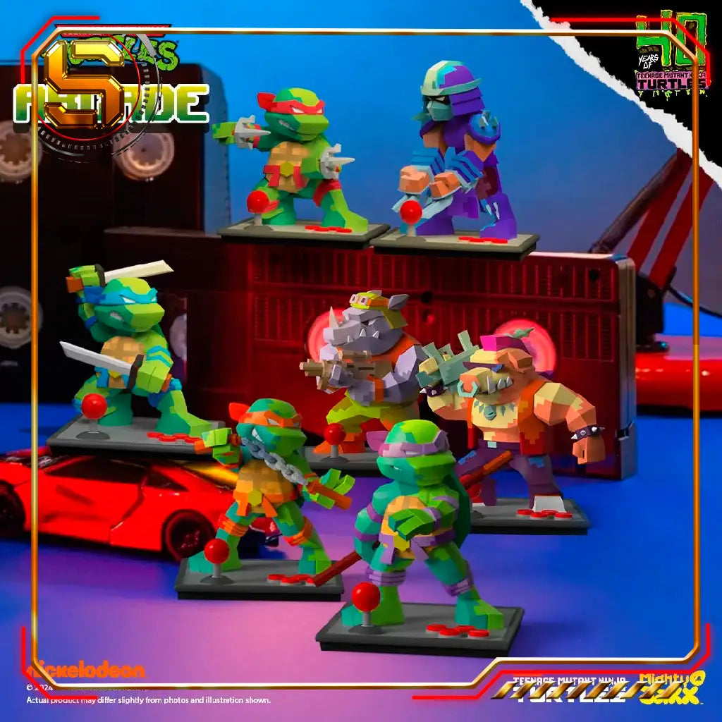 MIGHTY JAXX ARCADE TEENAGE MUTANT NINJA TURTLES