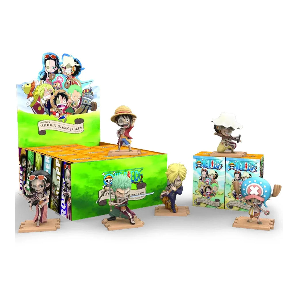 MIGHTY JAXX FREENYS HIDDEN DISSECTIBLES ONE PIECE