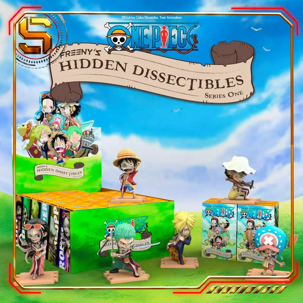 MIGHTY JAXX FREENYS HIDDEN DISSECTIBLES ONE PIECE