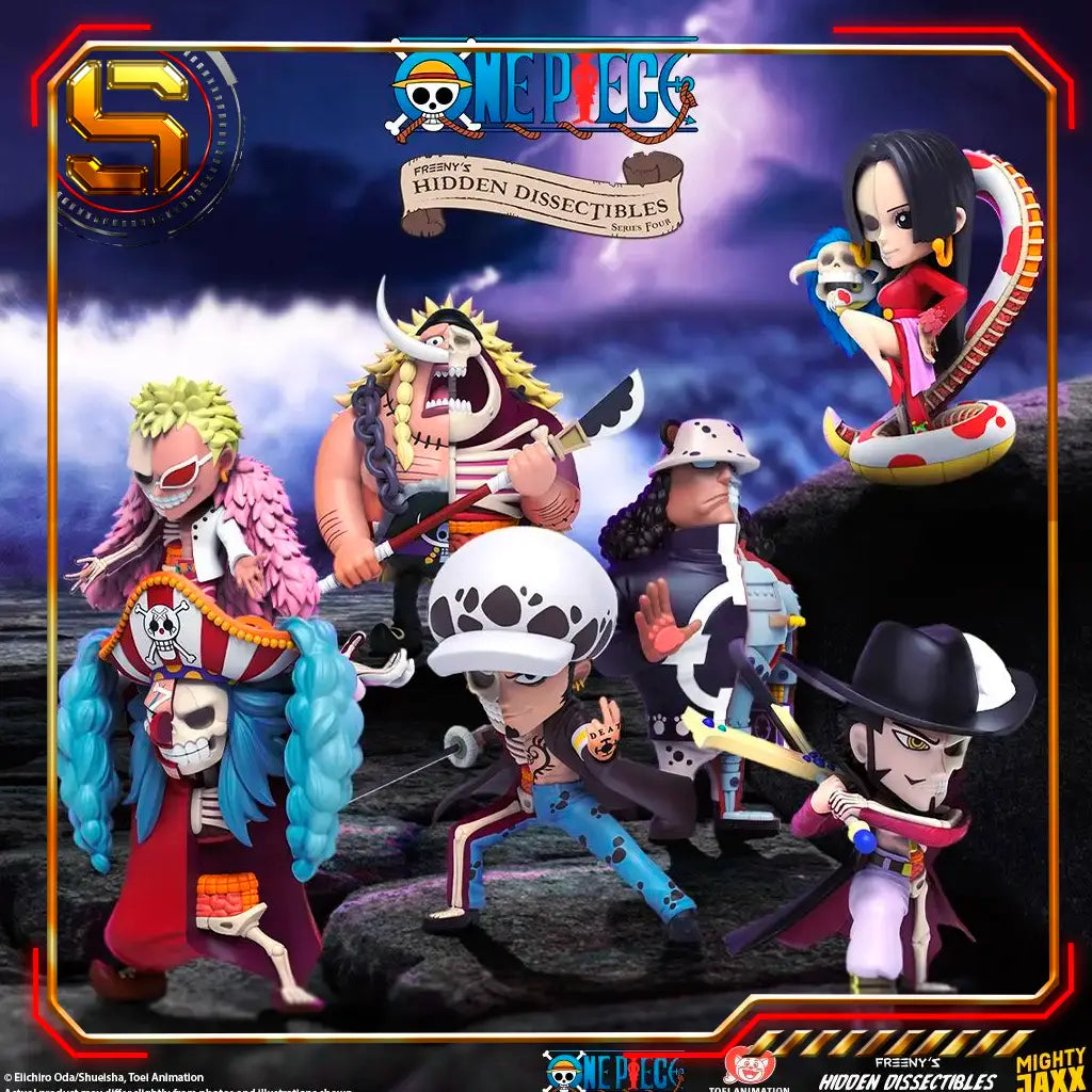 MIGHTY JAXX FREENYS HIDDEN DISSECTIBLES ONE PIECE (WARLORDS EDITION)