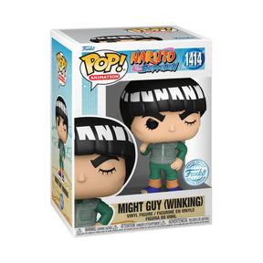 FUNKO POP ANIME NARUTO SHIPPUDEN MIGHT GUY WINKING 1414