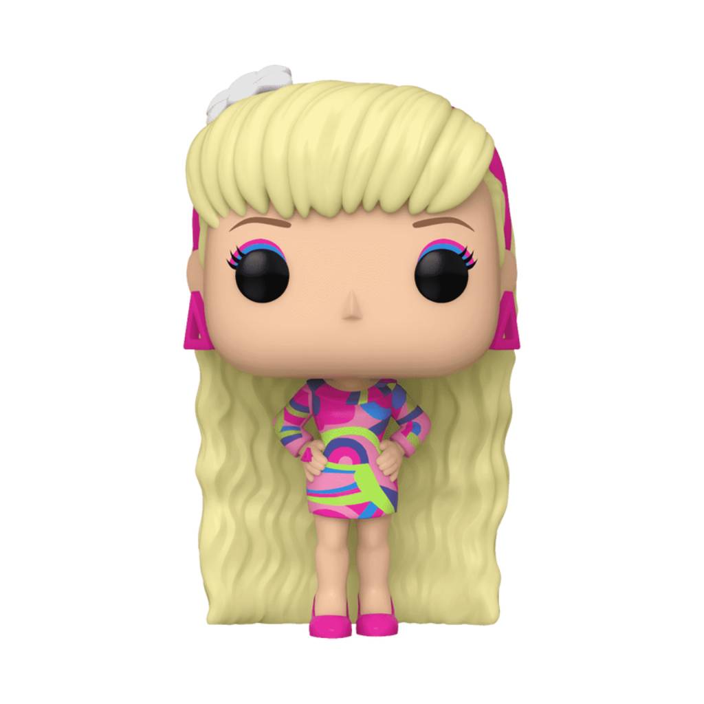 FUNKO POP RETRO TOYS BARBIE 65 YEARS TOTALLY HAIR BARBIE 123