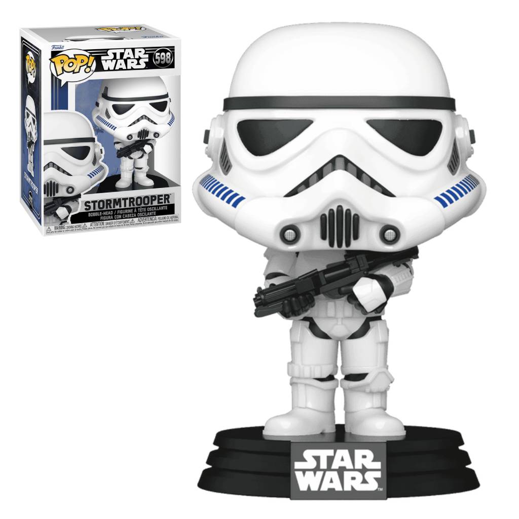 FUNKO POP STAR WARS STORMTROOPER 598