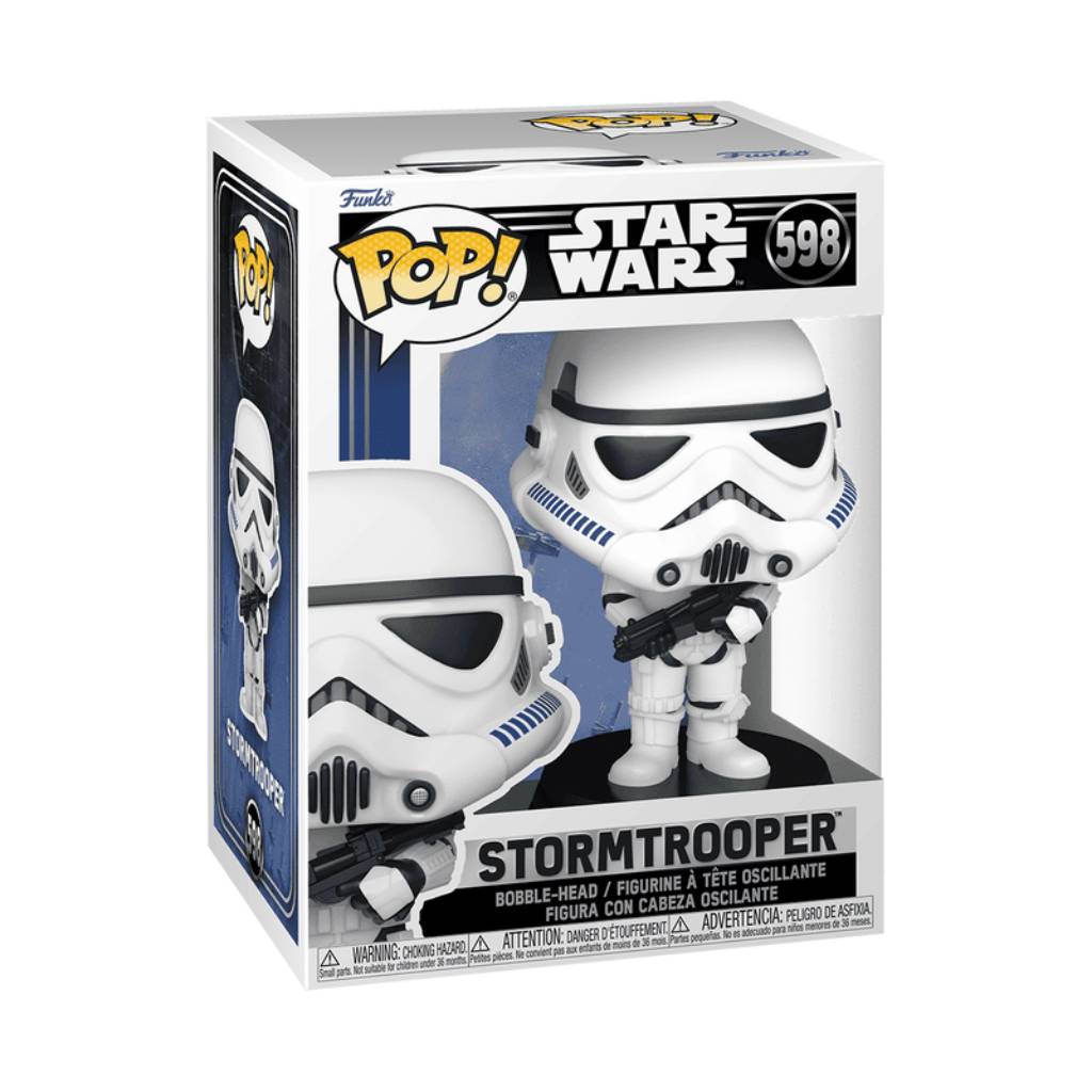 FUNKO POP STAR WARS STORMTROOPER 598