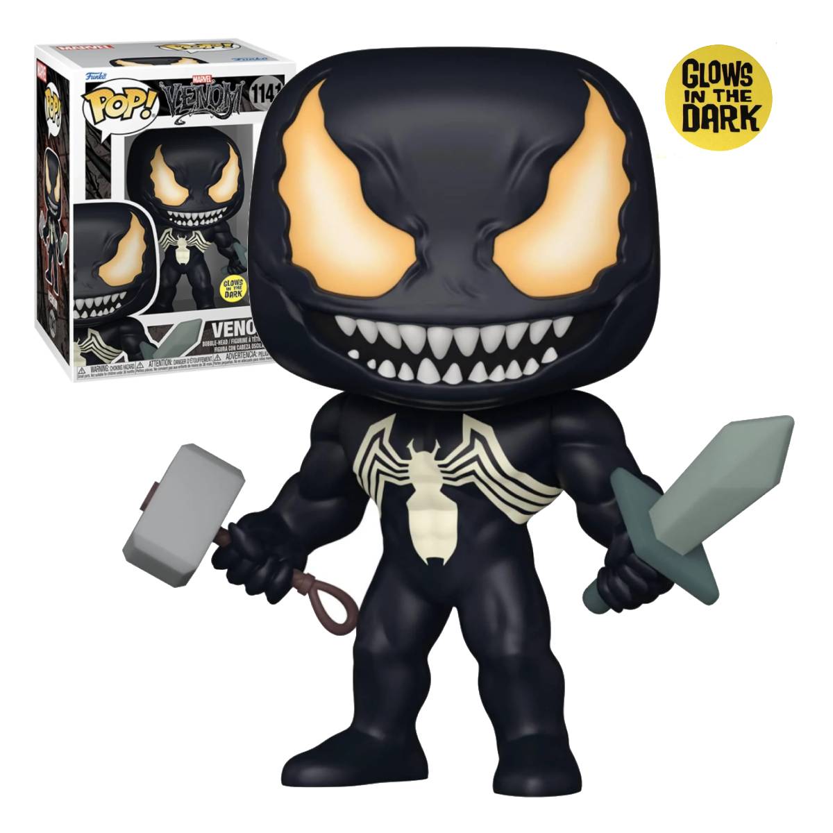 FUNKO POP MARVEL COMICS VENOM GW 1141