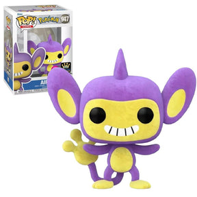 FUNKO POP GAMES POKEMON AIPOM 947 FLOCKED