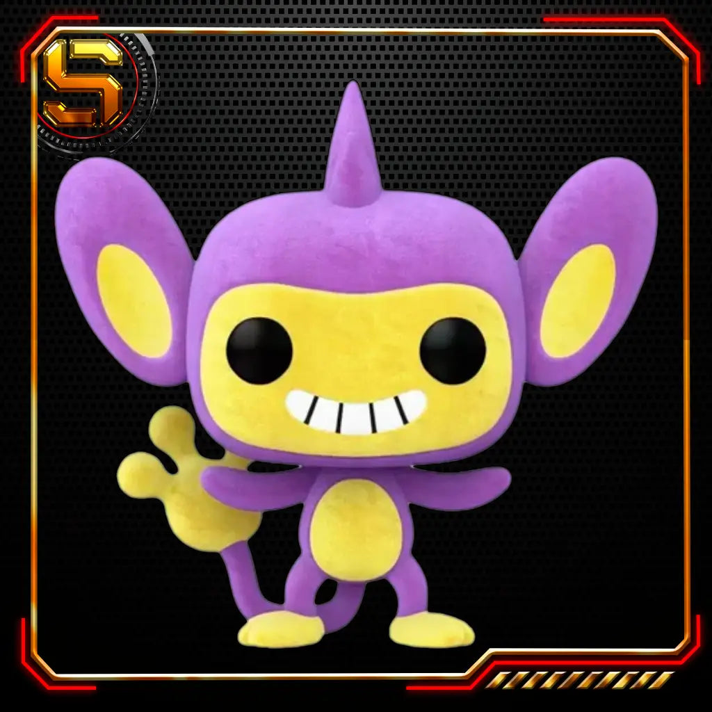 FUNKO POP GAMES POKEMON AIPOM 947 FLOCKED