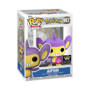 FUNKO POP GAMES POKEMON AIPOM 947 FLOCKED