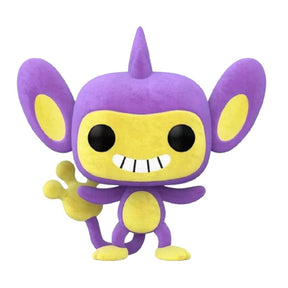 FUNKO POP GAMES POKEMON AIPOM 947 FLOCKED