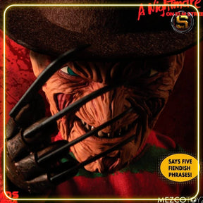 MEZCO MDS MEGA SCALE MOVIES NIGHTMARE ON ELM STREET TALKING FREDDY KRUEGER