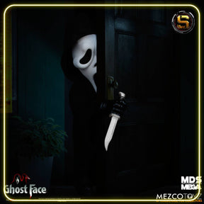 MEZCO MDS MEGA SCALE MOVIES SCARY MOVIE GHOSTFACE