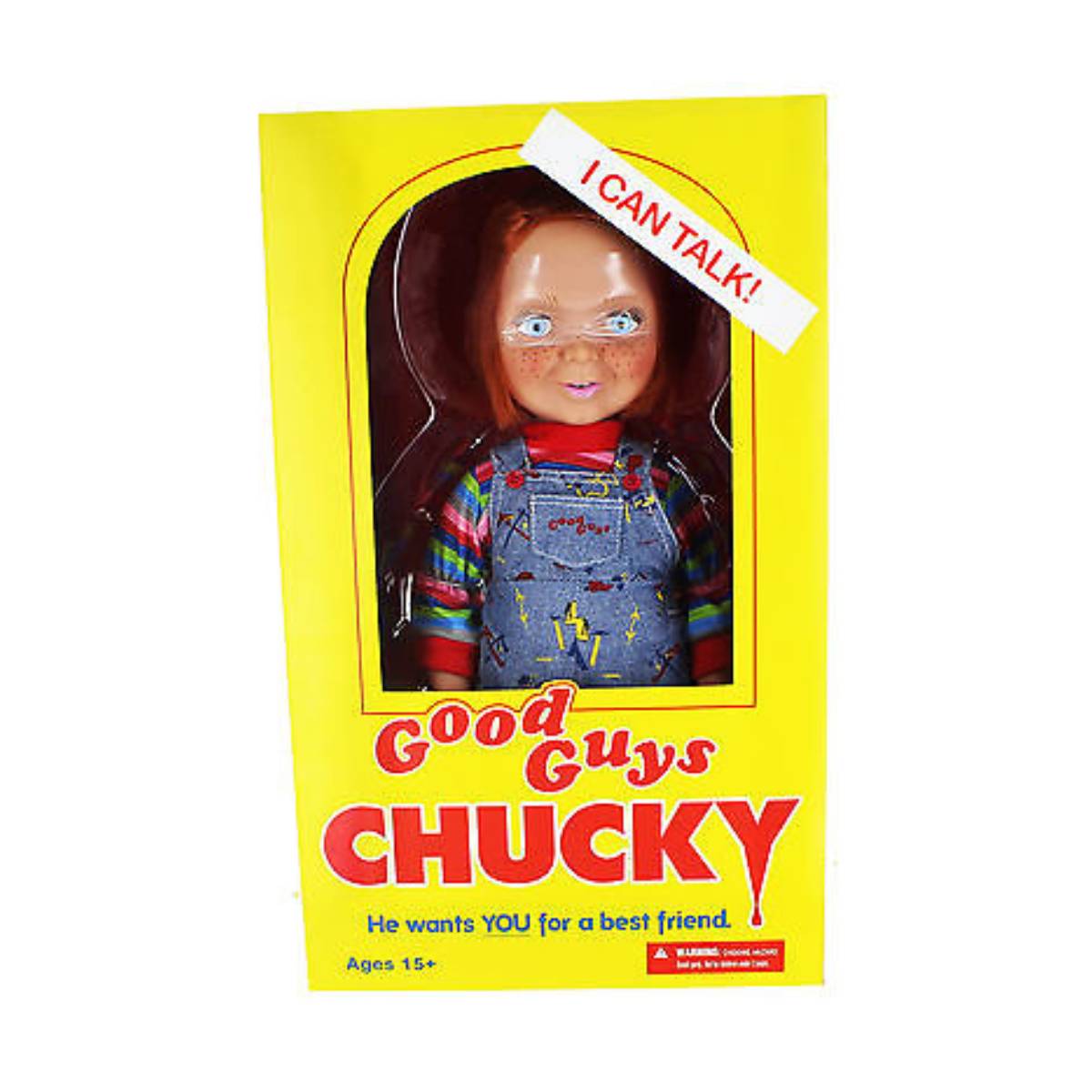 MEZCO MDS MEGA SCALE MOVIES CHILDS PLAY TALKING GOOD GUYS CHUCKY