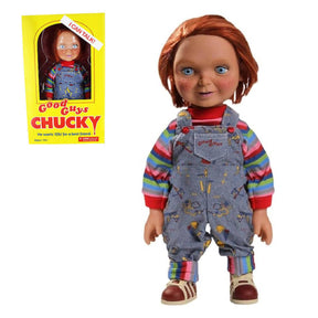 MEZCO MDS MEGA SCALE MOVIES CHILDS PLAY TALKING GOOD GUYS CHUCKY