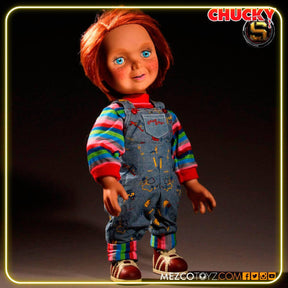 MEZCO MDS MEGA SCALE MOVIES CHILDS PLAY TALKING GOOD GUYS CHUCKY