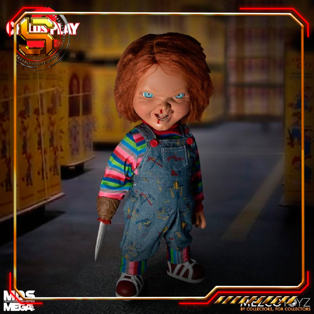 MEZCO MDS MEGA SCALE CHILDS PLAY 2 TALKING MENACING CHUCKY