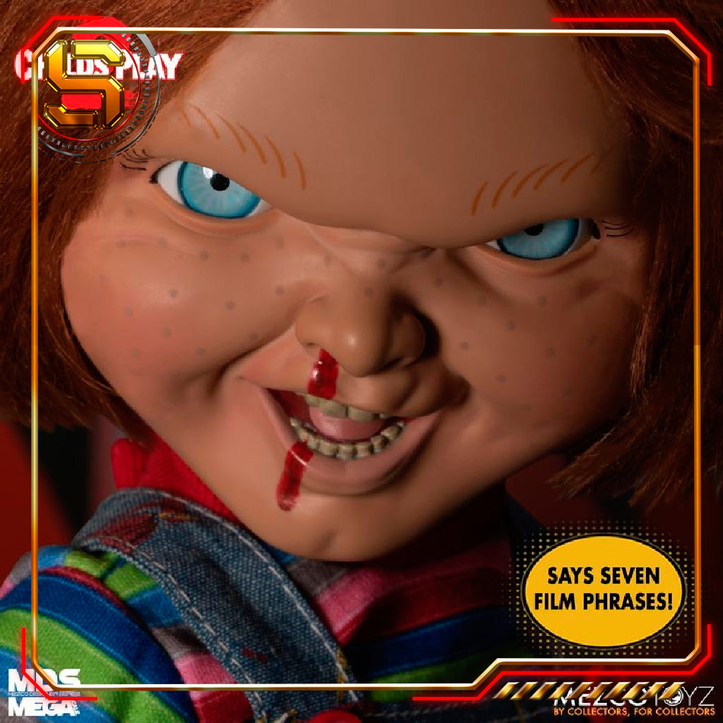 MEZCO MDS MEGA SCALE CHILDS PLAY 2 TALKING MENACING CHUCKY