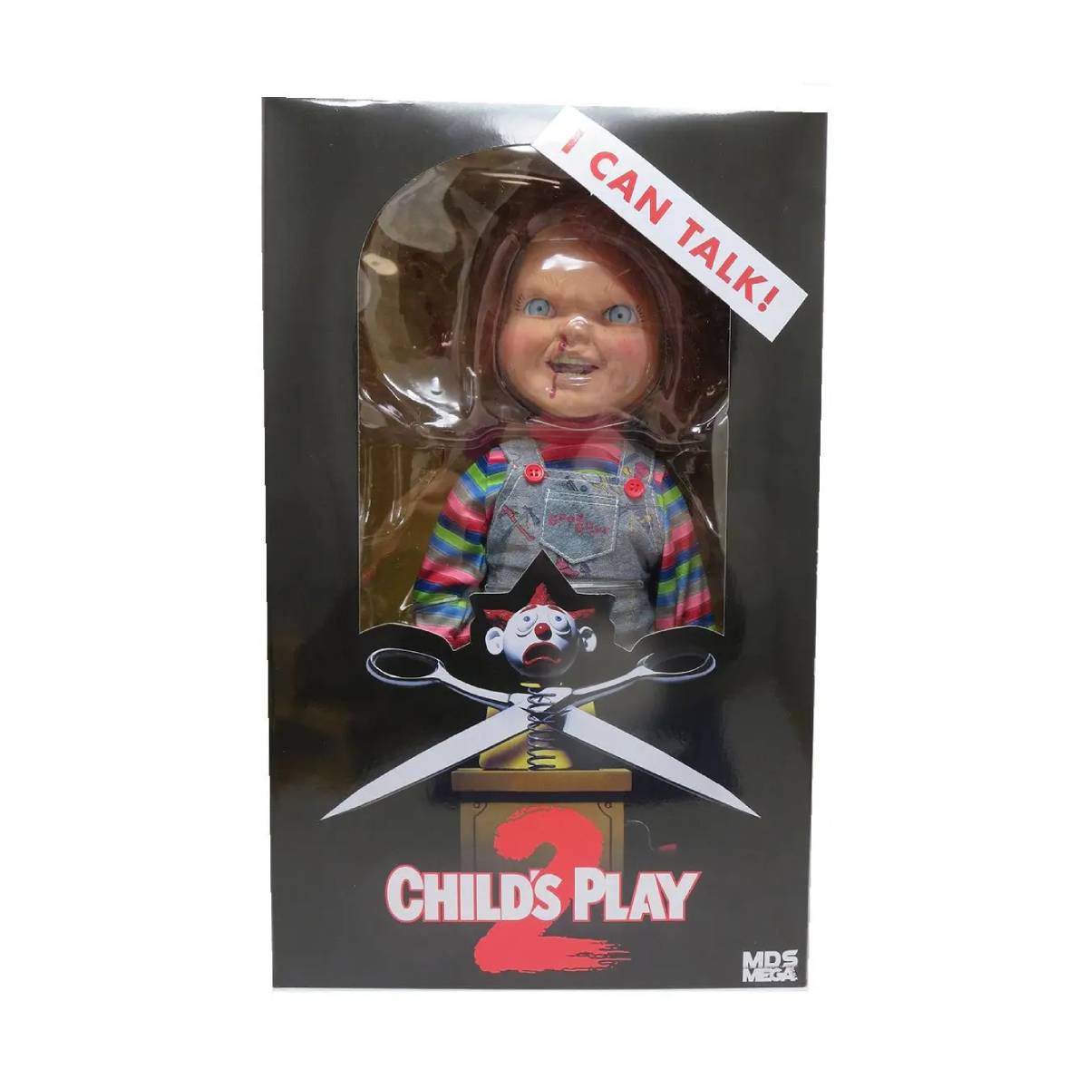 MEZCO MDS MEGA SCALE MOVIES CHILDS PLAY 2 TALKING MENACING CHUCKY