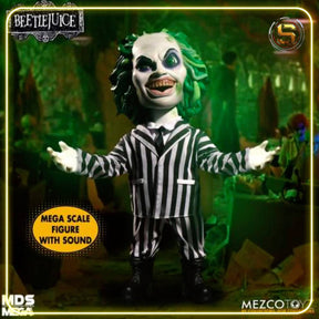 MEZCO MDS MEGA SCALE MOVIES BEETLEJUICE