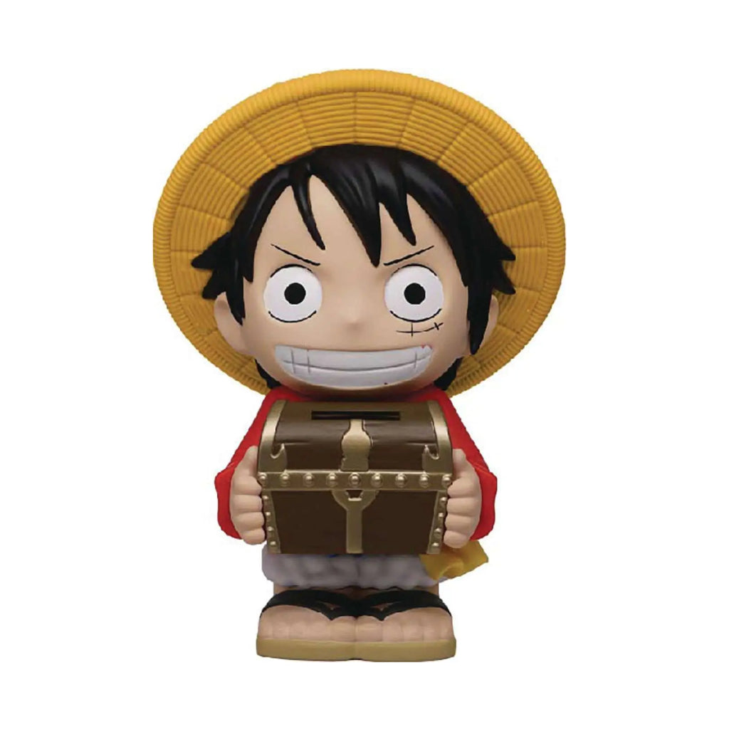 MONOGRAM BANK ANIME ONE PIECE MONKEY D LUFFY FIGURAL