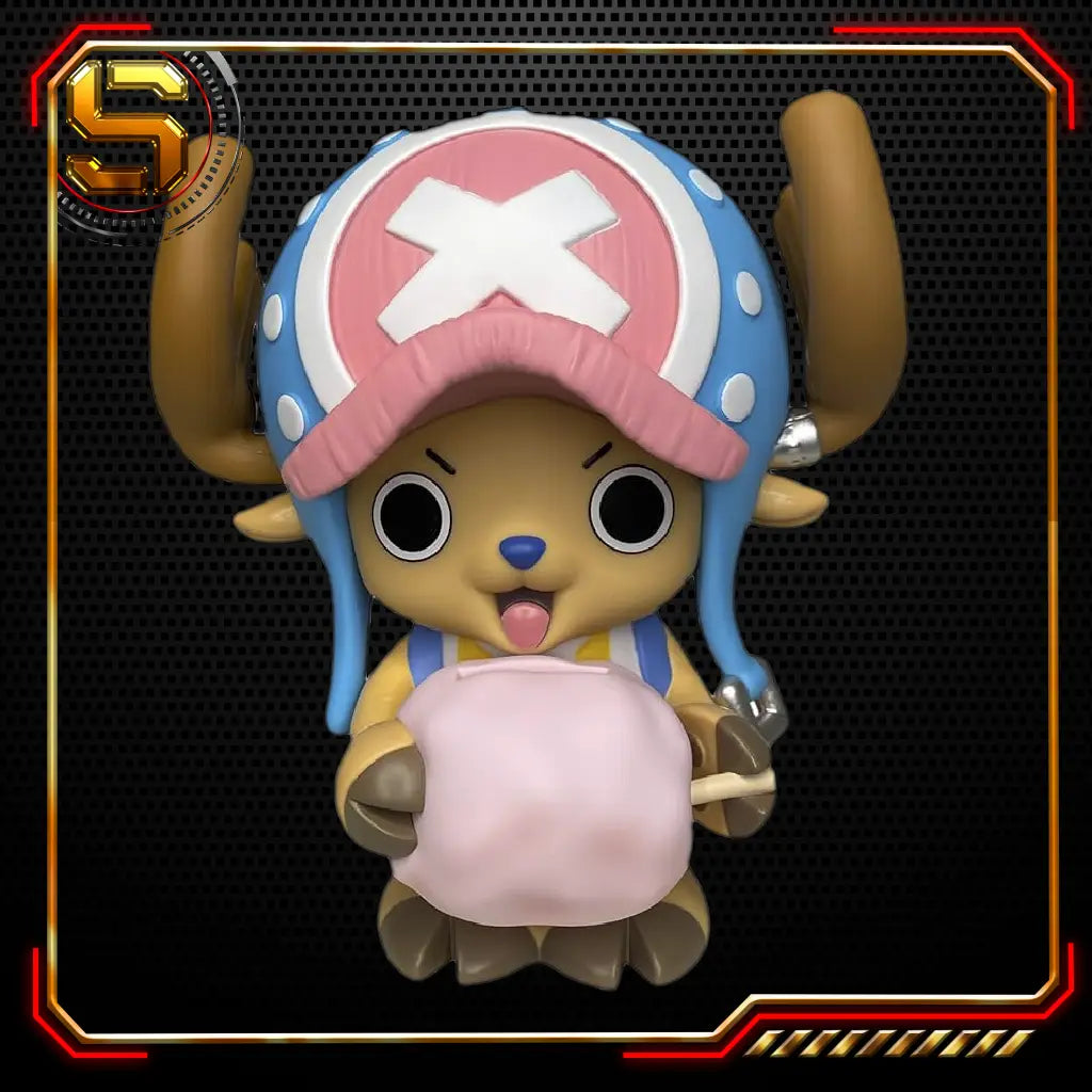 MONOGRAM BANK ANIME ONE PIECE TONY TONY CHOPPER FIGURAL