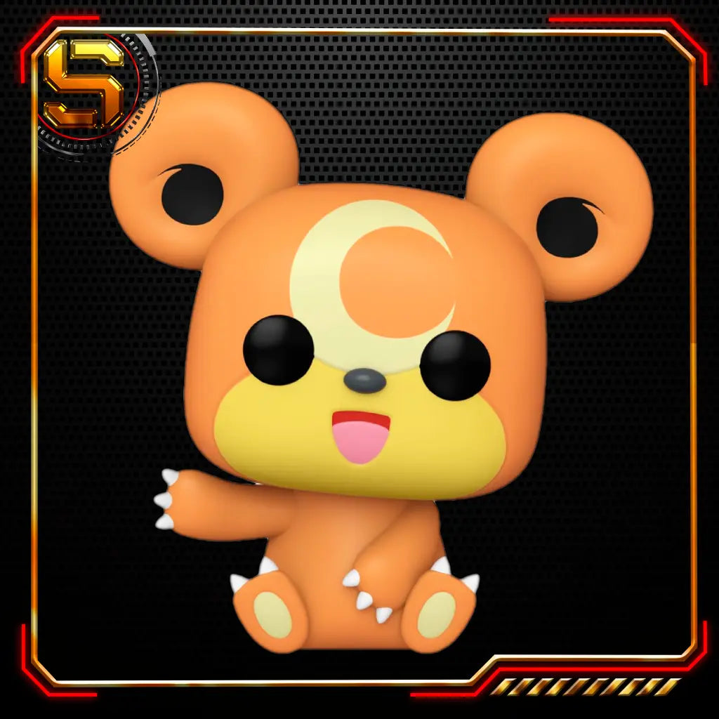 FUNKO POP GAMES POKEMON TEDDIURSA 985