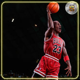 PCS NBA BULLS MICHAEL JORDAN 1/4 SCALE STATUE