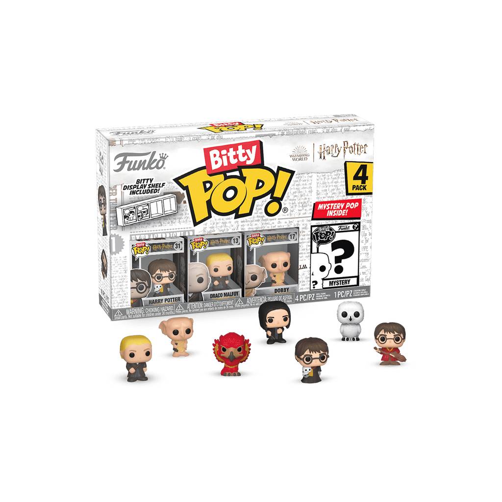 FUNKO BITTY POP HARRY POTTER WITH HEDWIG 4PK