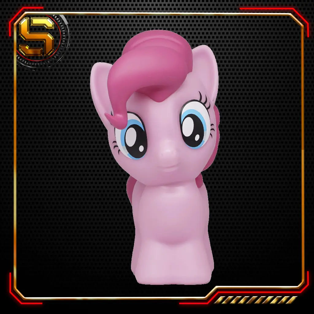 MONOGRAM BANK RETRO TOYS MY LITTLE PONY PINKIE PIE FIGURAL
