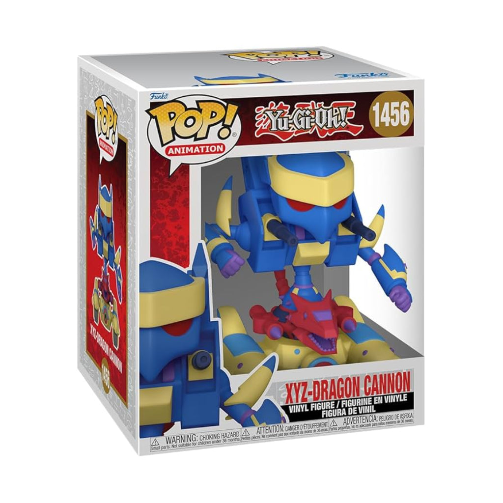FUNKO POP SUPER ANIMATION YU-GI-OH XYZ-DRAGON CANNON 1456