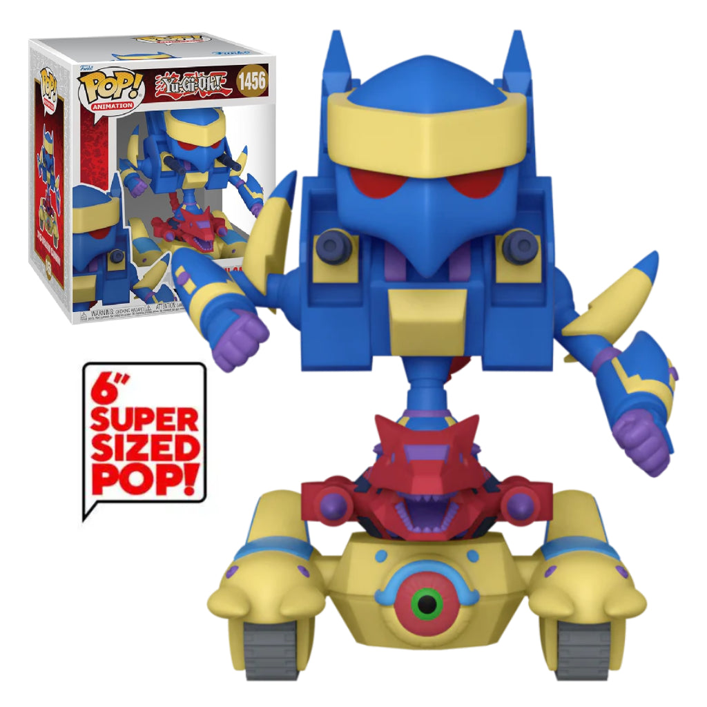 FUNKO POP SUPER ANIMATION YU-GI-OH XYZ-DRAGON CANNON 1456