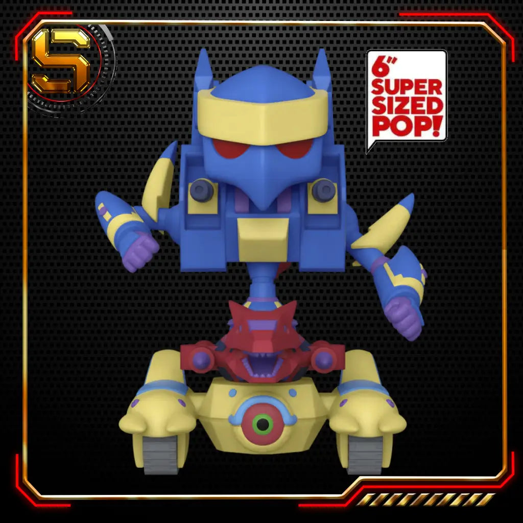 FUNKO POP SUPER ANIMATION YU-GI-OH XYZ-DRAGON CANNON 1456